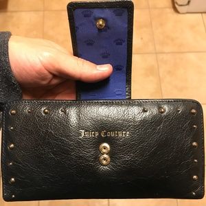 Juicy Couture Leather Wallet